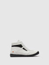 Lace-up Ankle Boots ILUX729SOF WHITE/BLACK